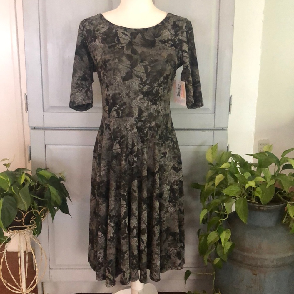 LulaRoe Midi Dress - NWT
